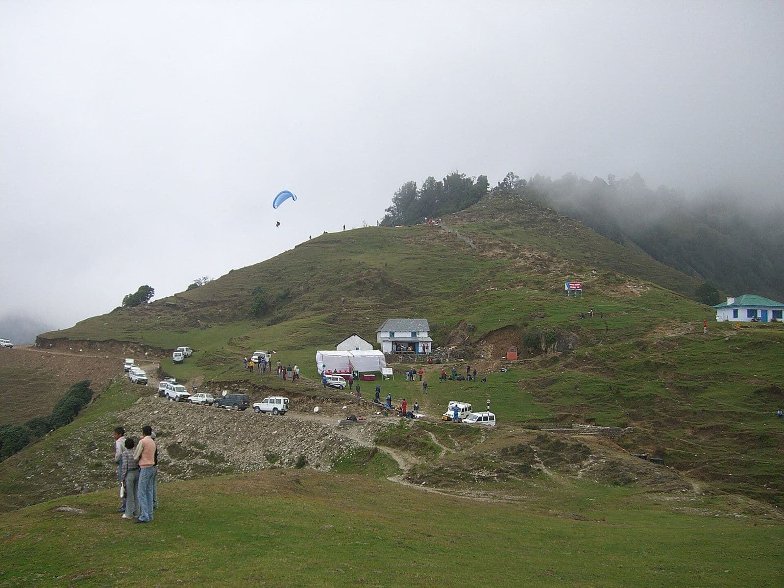 Bir Billing to Rajgundha Trek