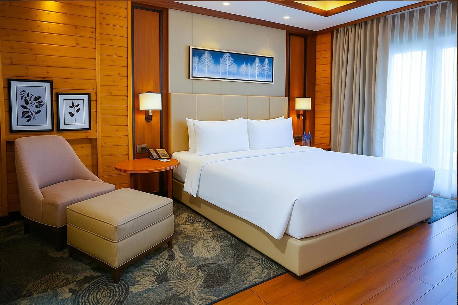 King guest room at Radisson Blu Resort Dharamshala