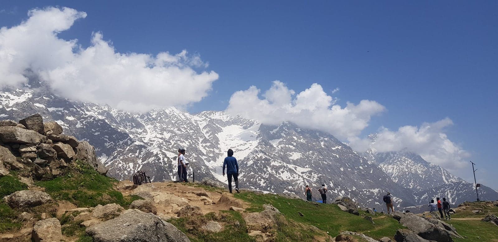 I went to McLeod Ganj alone, and the mountains were kind